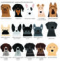 Personalised Christmas Dog Breed Socks, thumbnail 8 of 12