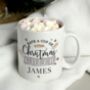 Personalised Mug Of Christmas Cheer, thumbnail 3 of 4
