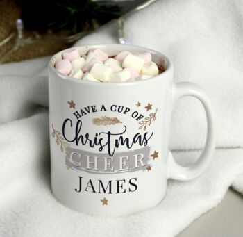 Personalised Mug Of Christmas Cheer, 3 of 4