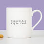 Add Your Own Text Personalised China Mug, thumbnail 2 of 7