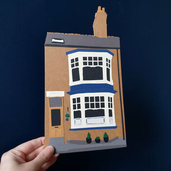 Personalised House Portrait Papercut, 2 of 8