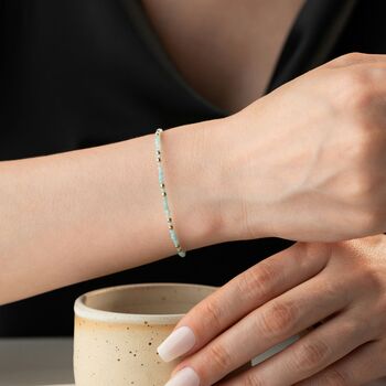 Natural Aquamarine Bracelet, 4 of 7