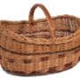 Wicker Basket Barrel Extra Large, thumbnail 1 of 2