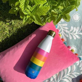 Rainbow Brights Stainless Steel Bottle, 3 of 3