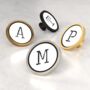 Alphabet Typewriter Letter Initial Cupboard Door Knobs, thumbnail 1 of 9