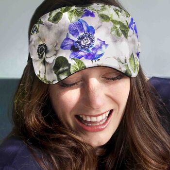 Personalised Silk Sleep Eye Mask Gift For Her, 2 of 7