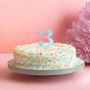 Any Age Acrylic Cake Topper, thumbnail 3 of 3