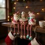 Christmas Shelf Sitter Decoration For Mantel Windowsill, thumbnail 1 of 3