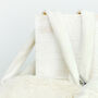 Cream Plush Bunny Bag, Boxed, thumbnail 3 of 4