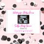 Personalised Scan Photo Baby Shower Guest Book, thumbnail 1 of 2