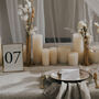 Gold Table Numbers, thumbnail 3 of 3