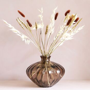 Golden Dried Flower Posy, 2 of 5
