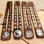 Metallic Design Indian Incense Stick Holders, thumbnail 2 of 11