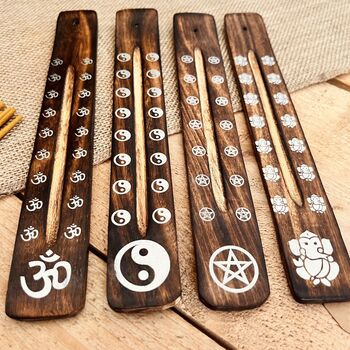 Metallic Design Indian Incense Stick Holders, 2 of 11