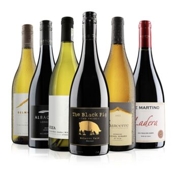 World–Class Six Bottle Mixed Wine Gift Case, 2 of 2