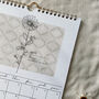 2025 Birth Flowers Calendar, thumbnail 3 of 9