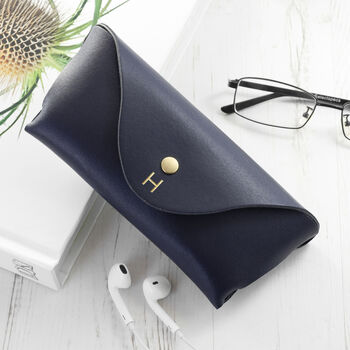 Personalised Leather Origami Glasses Case, 6 of 12