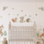 Children's Woodland Animals Wall Decal Stickers, thumbnail 4 of 11