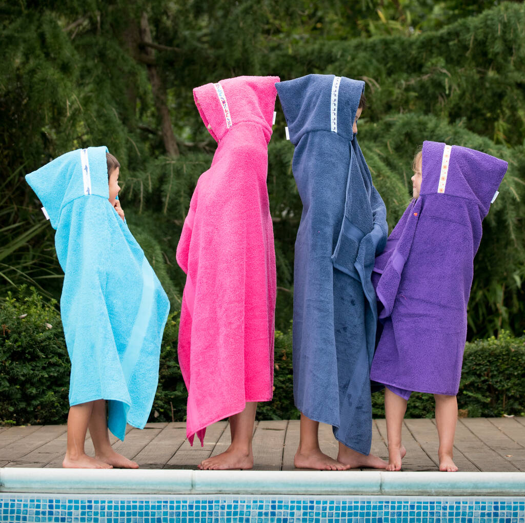 Jumbo Children's Hooded Towel | For Tweens Up To 13yrs, 1 of 11