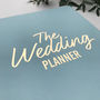 The Ultimate Wedding Planner In Soft Green, thumbnail 5 of 12