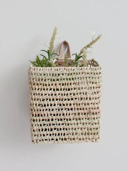 Mini Wall Baskets, Set Of Three, 5 of 7