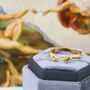 Sterling Silver Hand Ring, thumbnail 5 of 12