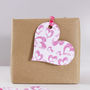 Heart Pattern Recycled Valentine's Day Wrapping Paper, thumbnail 7 of 12