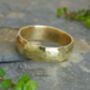 18 K Yellow Gold Wedding Ring, 6mm Wide UK Size T, thumbnail 2 of 2
