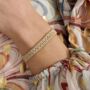 Isla Braided Bracelets, thumbnail 1 of 8