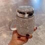 Ceramic Travel Mug With Swarovski Crystals, thumbnail 1 of 2