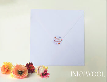 Birthday Butterfly We Love Mum Card, 5 of 11