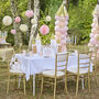 Pom Pom And Honeycomb Hanging Tissue Party Decorations, thumbnail 4 of 4