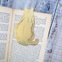 Cat Brass Bookmark, thumbnail 1 of 8