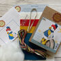 Sam The Seagull Felt Craft Mini Kit, thumbnail 5 of 6