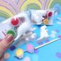 Paint Your Own Dinosaurs Shapes Craft Kit Party Bag Fillers Boys, thumbnail 1 of 5