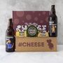 Comedy Craft Beer And Artisan Cheese Gift Hamper, thumbnail 1 of 7