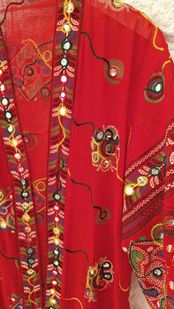 Jaipur Sparkling Kimono, 3 of 3