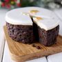 Iced Top Christmas Cake Round, thumbnail 5 of 5