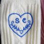 Personalised Valentines Cashmere Bed Socks Gift Set, thumbnail 8 of 8