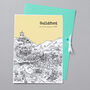Personalised Guildford Print, thumbnail 9 of 10
