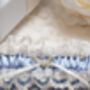 Satin And Lace Garter, thumbnail 2 of 2