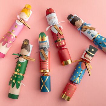 Nutcracker Christmas Crackers, 3 of 7