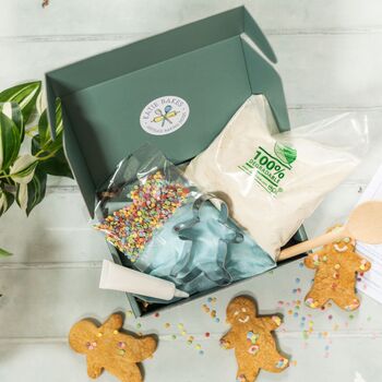 Gingerbread Gift Box Baking Kit, 2 of 6