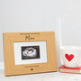 Personalised Baby Scan Photo Frame For Mum To Be, thumbnail 3 of 4