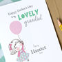 Personalised Illustrated Father's Day Card, thumbnail 3 of 4