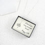 Silver Tree Of Life 50th Birthday Necklace, thumbnail 3 of 10
