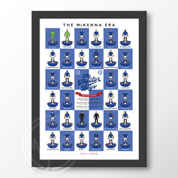 Ipswich Town The Mckenna Era Poster, 6 of 6