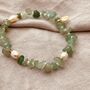 Heartsease Green Aventurine Bracelet, thumbnail 4 of 6