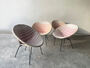 Vintage Mid Century Wicker Patio Chairs, thumbnail 1 of 12