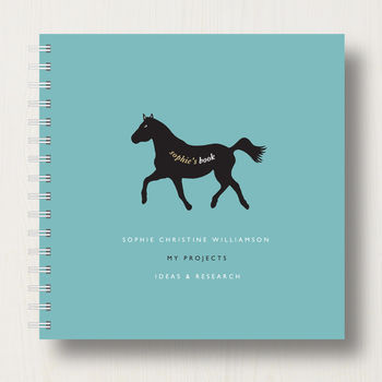 Personalised Horse Lover's Book Or Album, 10 of 11